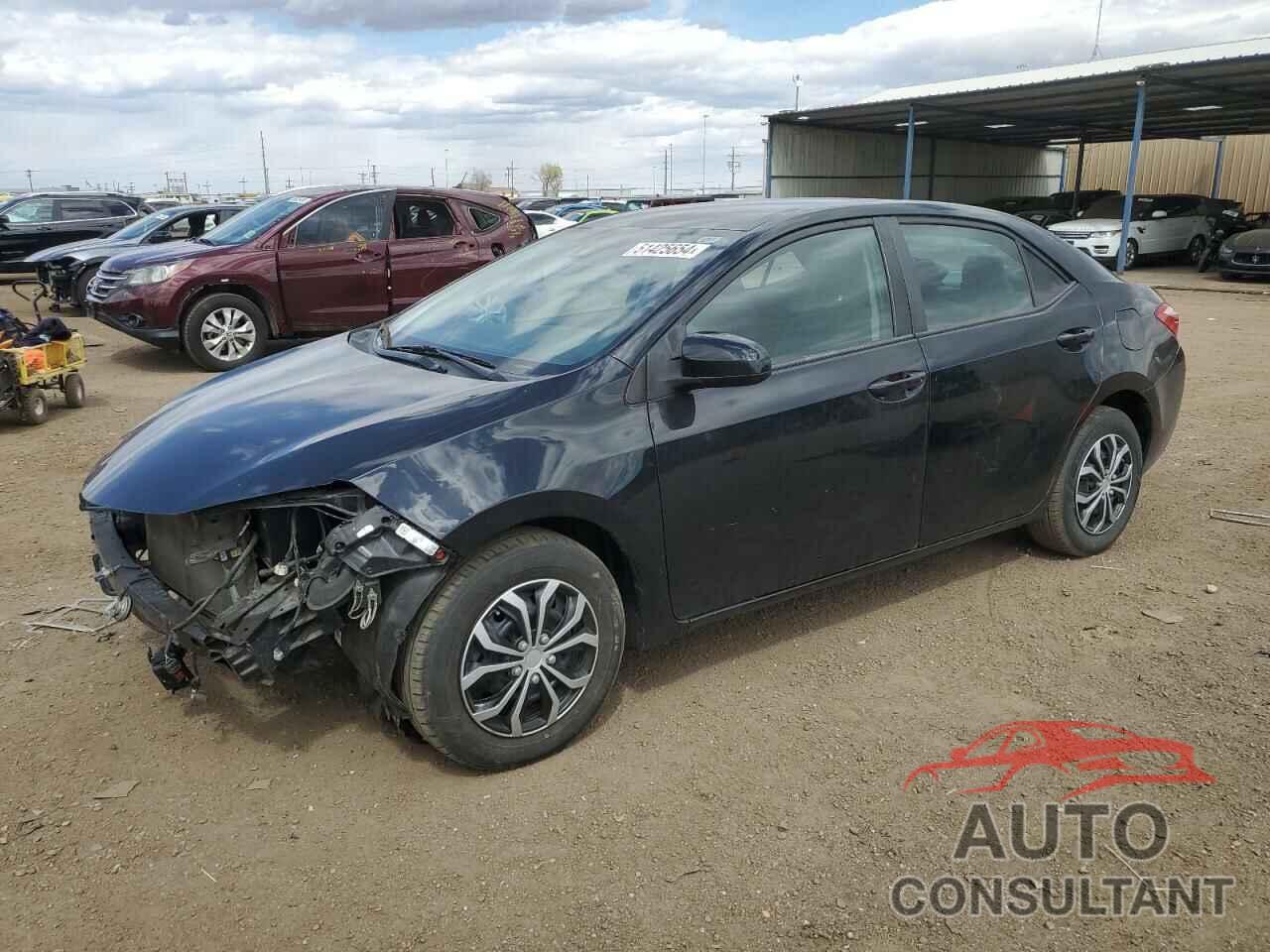 TOYOTA COROLLA 2018 - 5YFBURHE9JP785966