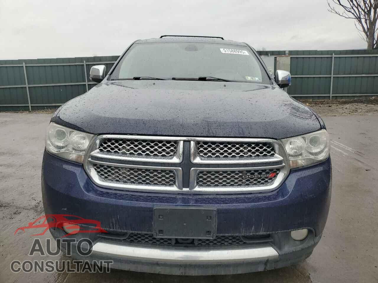 DODGE DURANGO 2012 - 1C4SDJET3CC282918