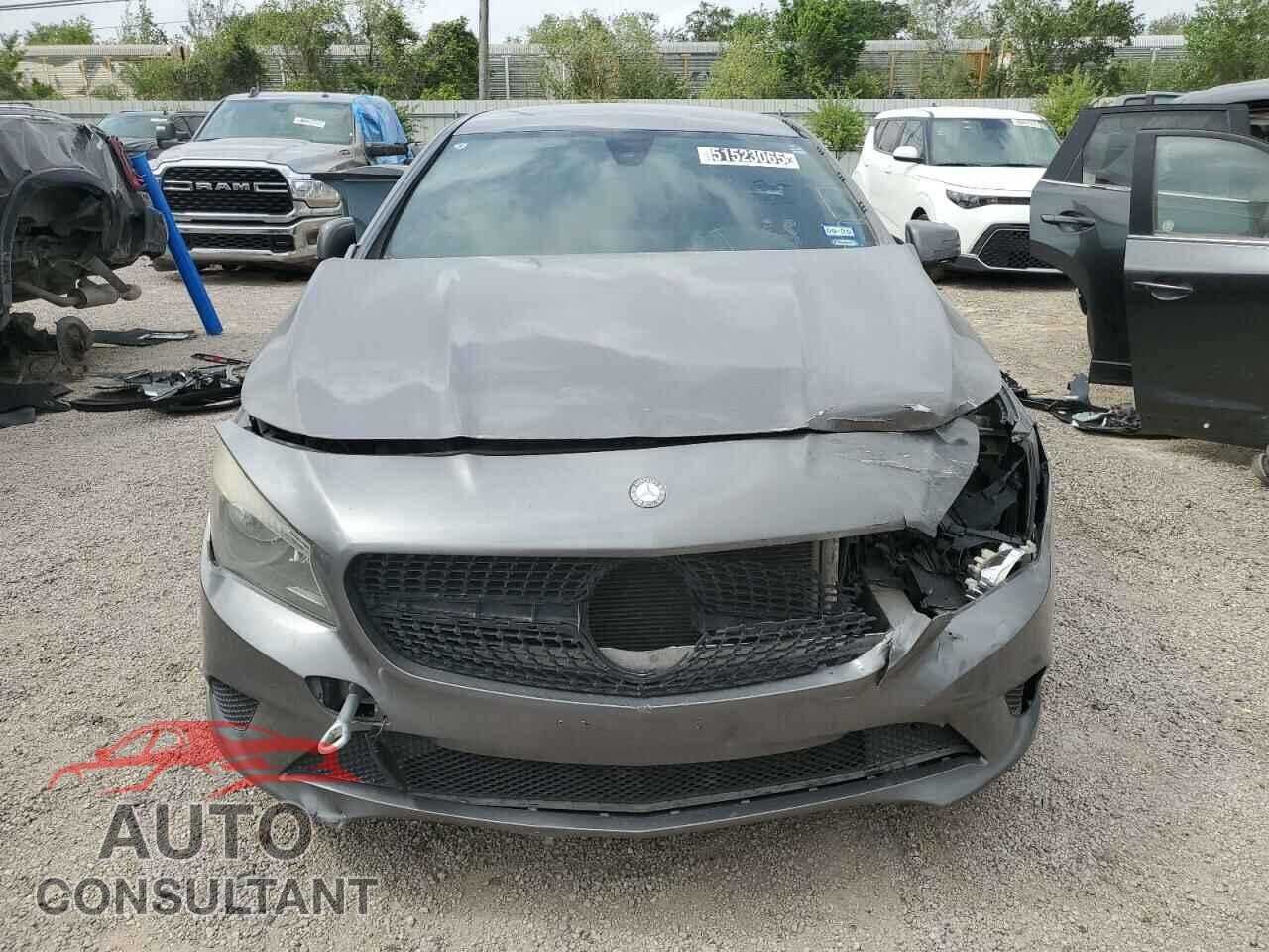 MERCEDES-BENZ CLA-CLASS 2016 - WDDSJ4EB9GN290443