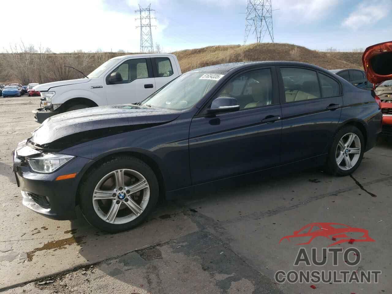 BMW 3 SERIES 2015 - WBA3B3C5XFJ985410