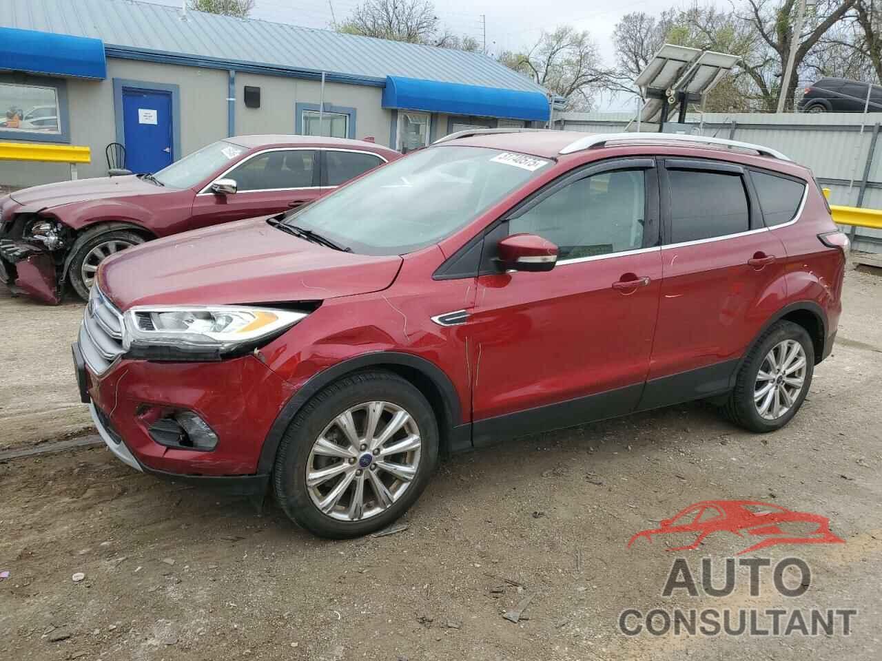 FORD ESCAPE 2017 - 1FMCU9JD9HUC18526