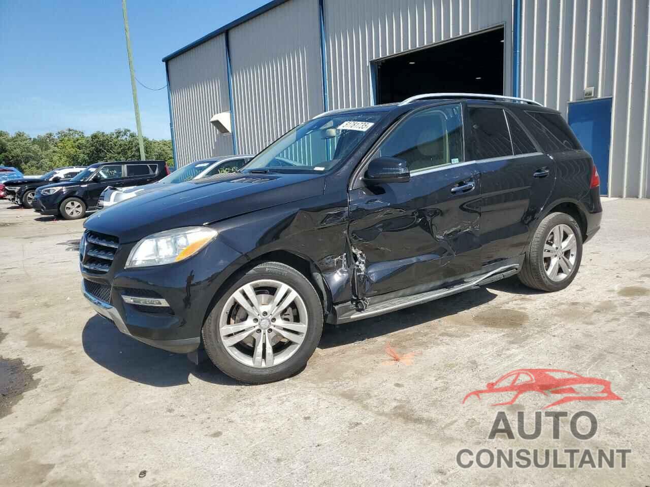 MERCEDES-BENZ M-CLASS 2015 - 4JGDA5HB6FA572304