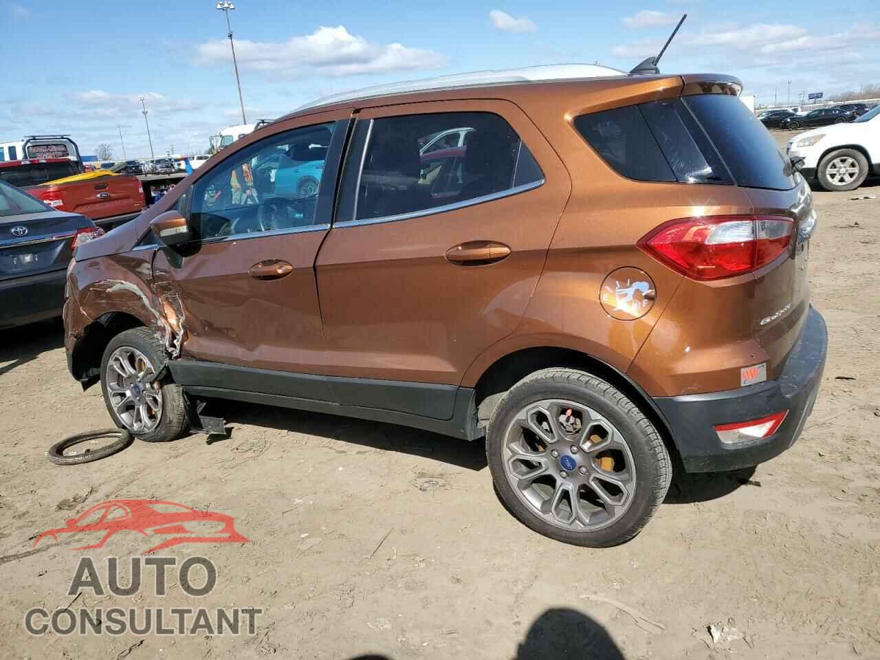 FORD ECOSPORT 2019 - MAJ6S3KL1KC260296