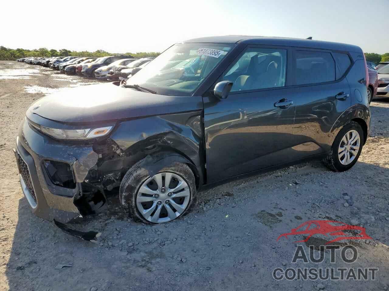 KIA SOUL 2021 - KNDJ23AU0M7744602