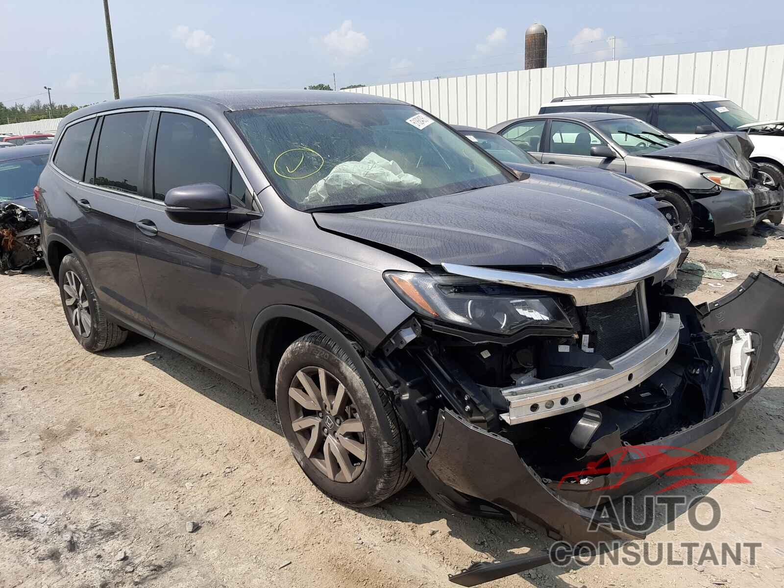 HONDA PILOT 2019 - 5FNYF5H36KB023171