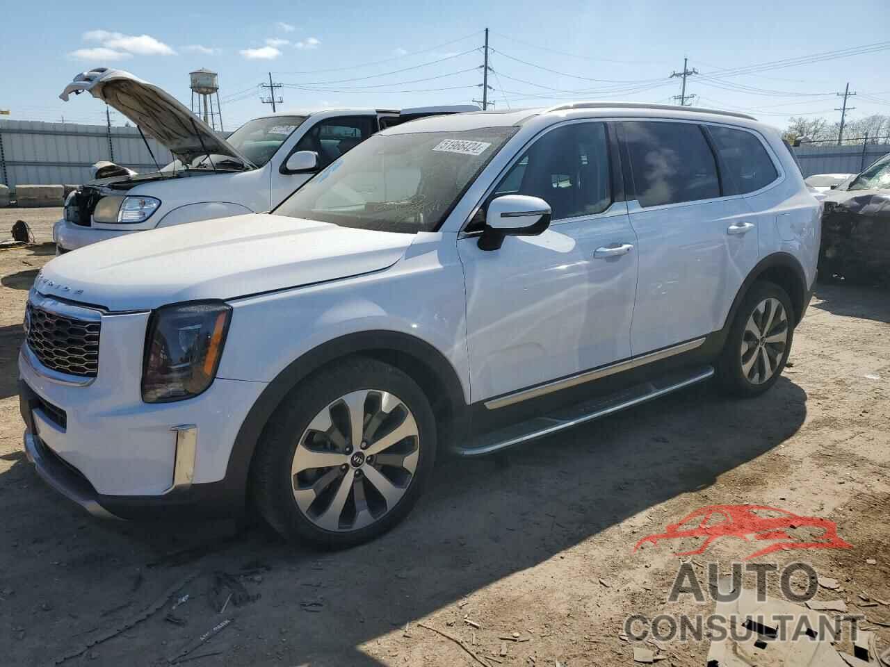 KIA TELLURIDE 2021 - 5XYP6DHC6MG125796