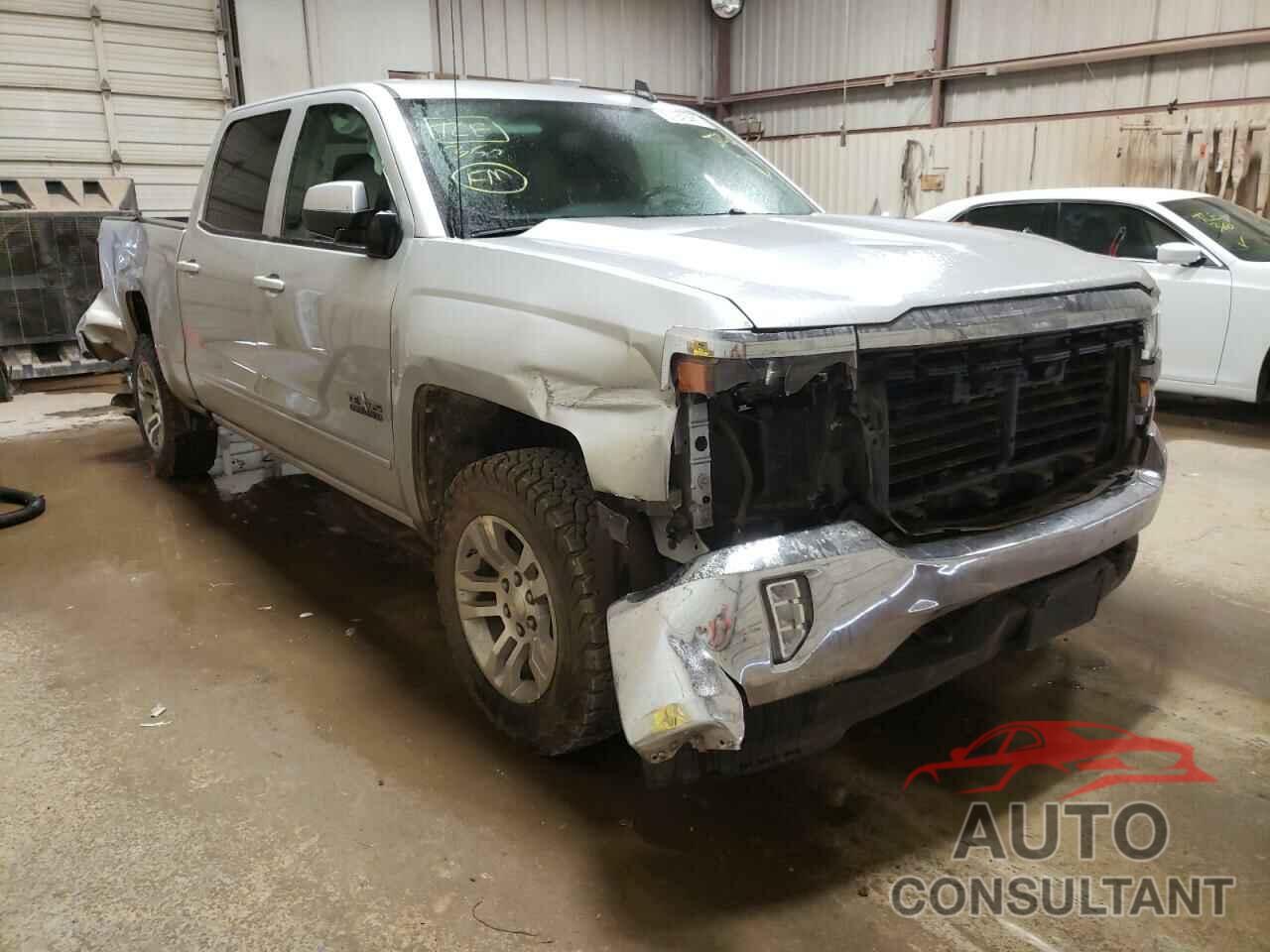 CHEVROLET SILVERADO 2018 - 3GCUKREC7JG202835