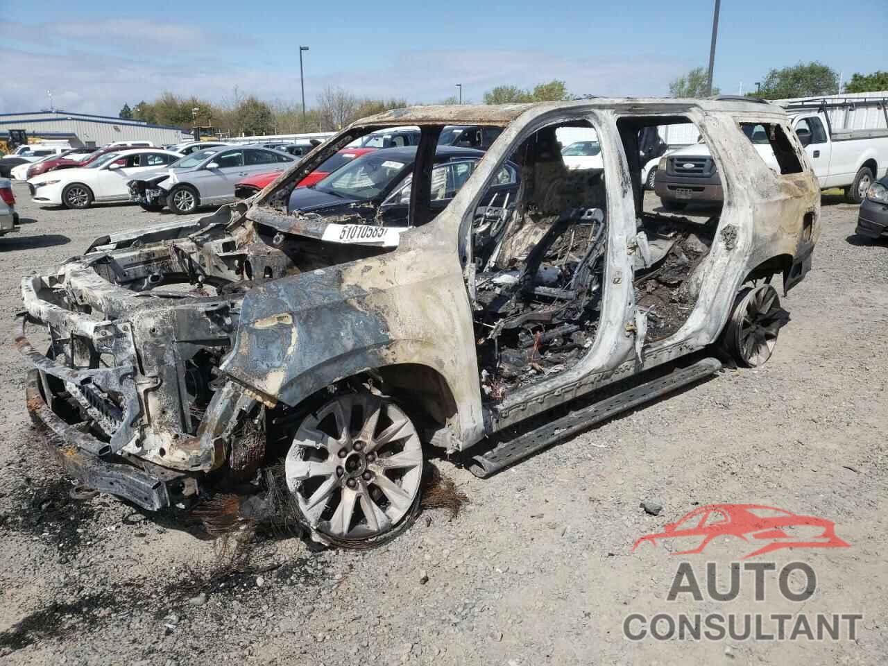 CHEVROLET TAHOE 2021 - 1GNSKPKD2MR227503