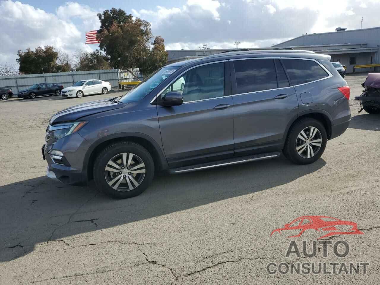HONDA PILOT 2016 - 5FNYF6H74GB037182