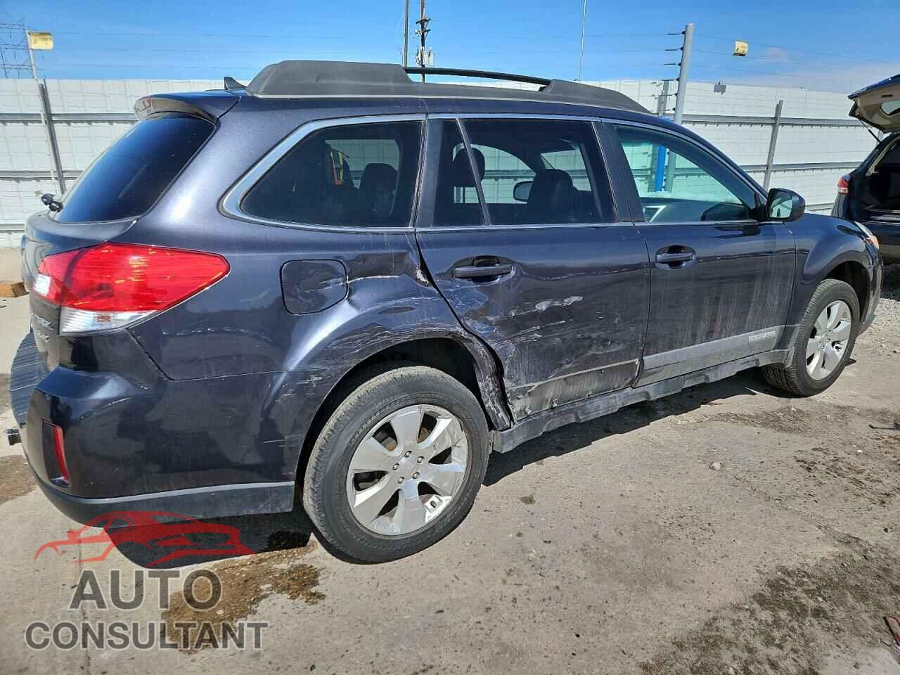 SUBARU OUTBACK 2011 - 4S4BRDKC2B2385870