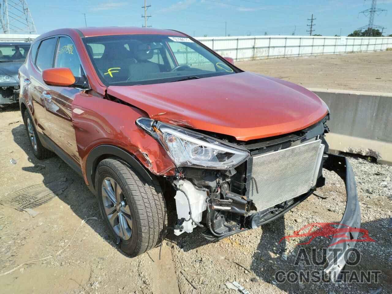 HYUNDAI SANTA FE 2016 - 5XYZTDLB1GG376469