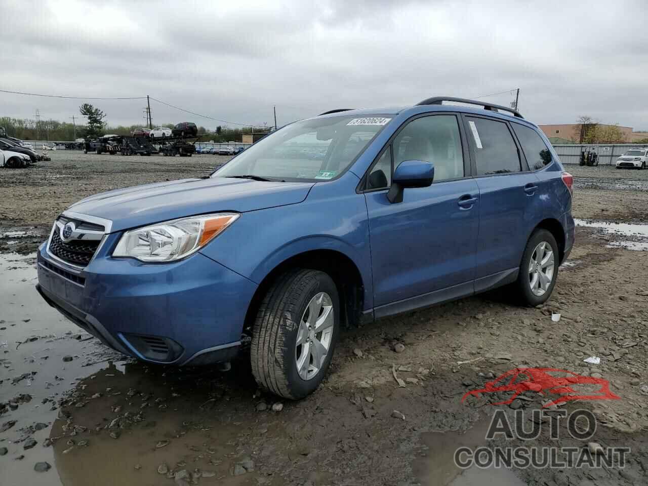 SUBARU FORESTER 2016 - JF2SJADC4GH484493