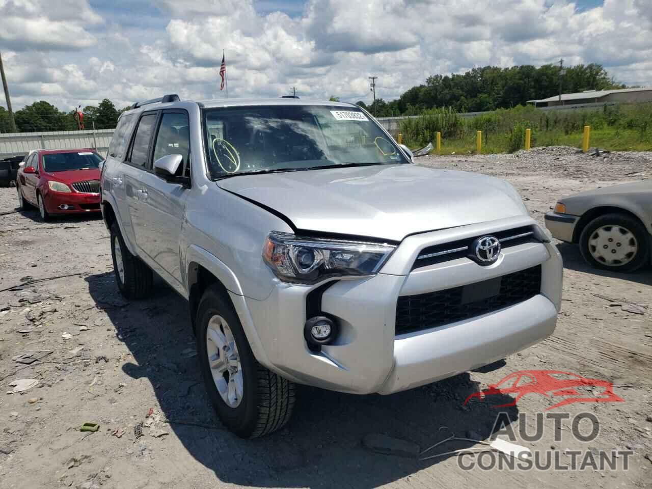 TOYOTA 4RUNNER 2022 - JTEEU5JR1N5261812