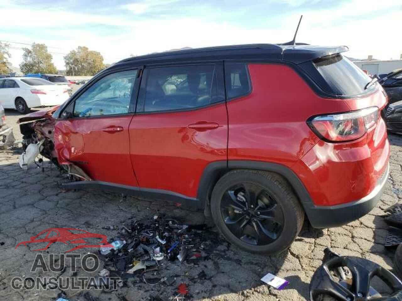 JEEP COMPASS 2020 - 3C4NJCBB1LT141167