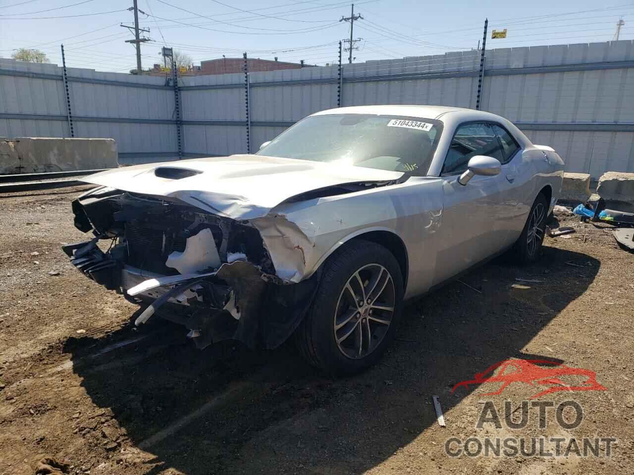 DODGE CHALLENGER 2019 - 2C3CDZKG1KH737680