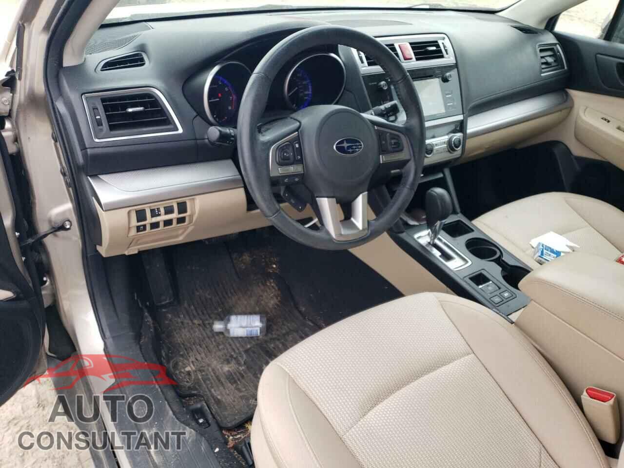 SUBARU OUTBACK 2016 - 4S4BSACC2G3242825