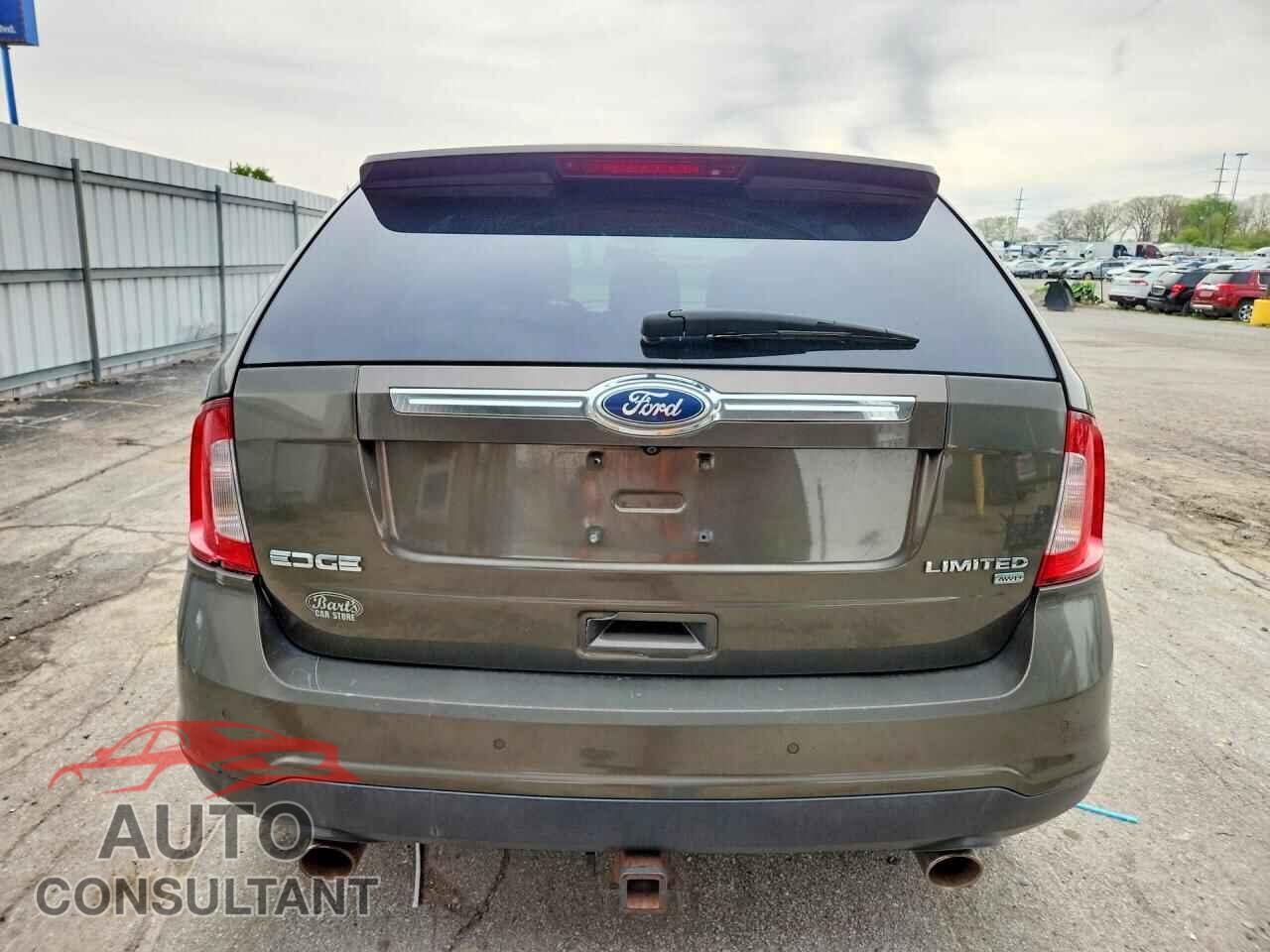 FORD EDGE 2011 - 2FMDK4KC4BBA68261