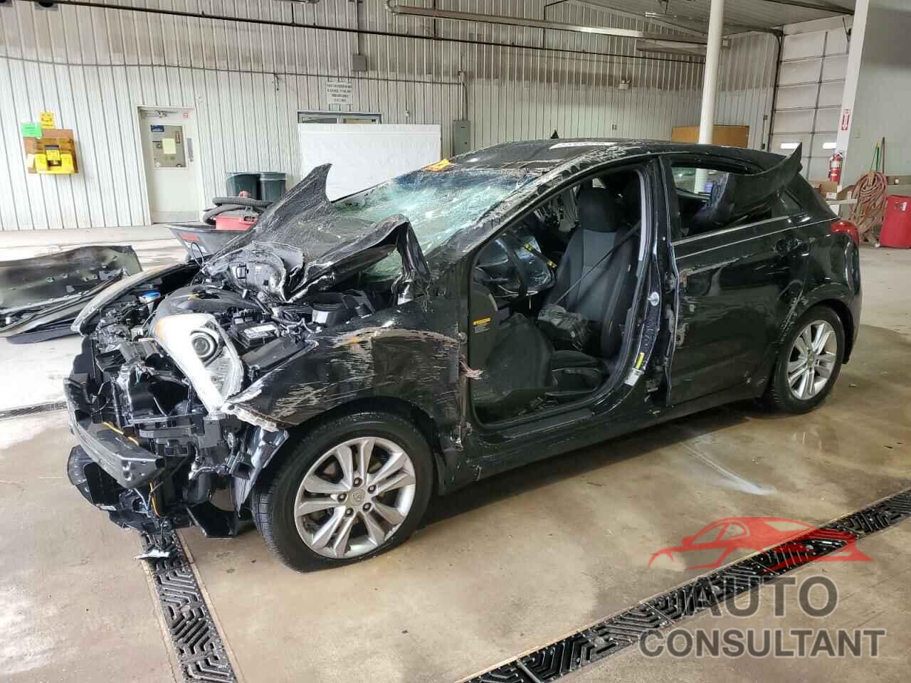 HYUNDAI ELANTRA 2013 - KMHD35LE4DU044297
