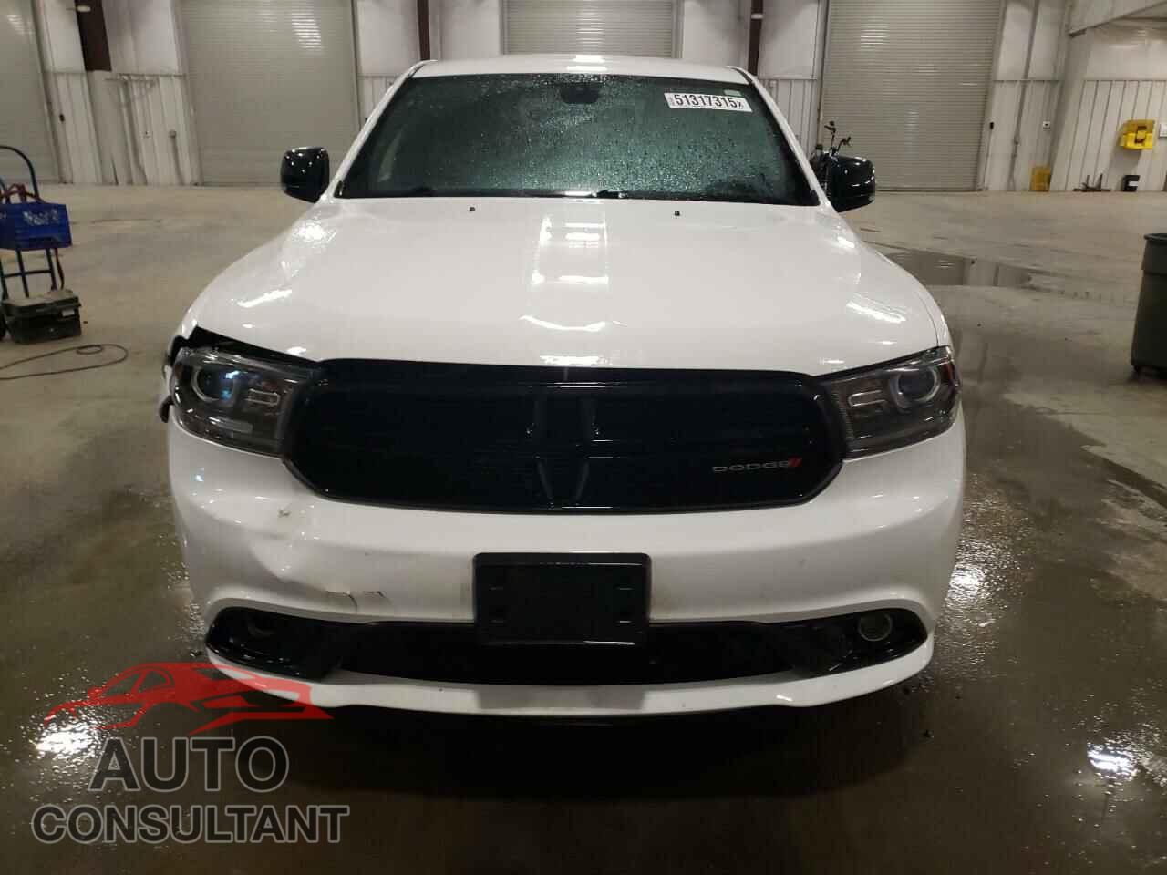 DODGE DURANGO 2018 - 1C4RDJDG7JC307321