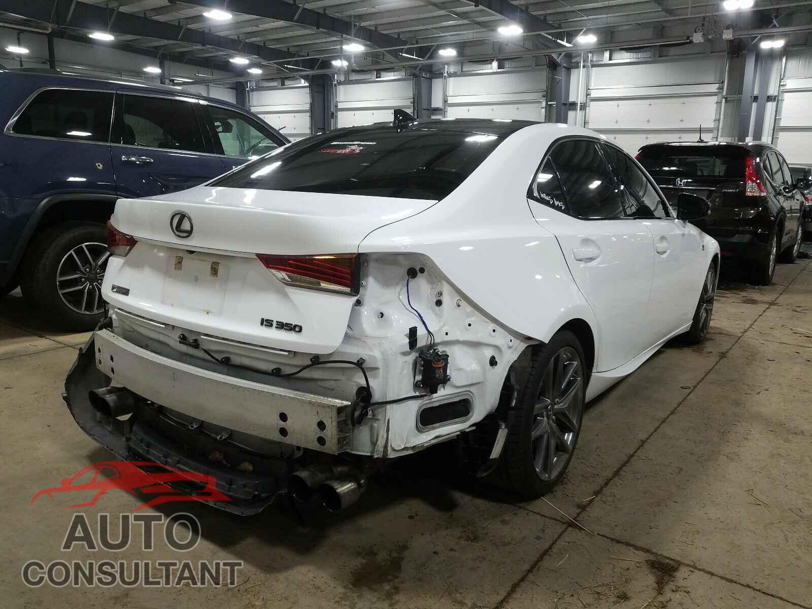 LEXUS IS 2017 - JTHCE1D26H5014434
