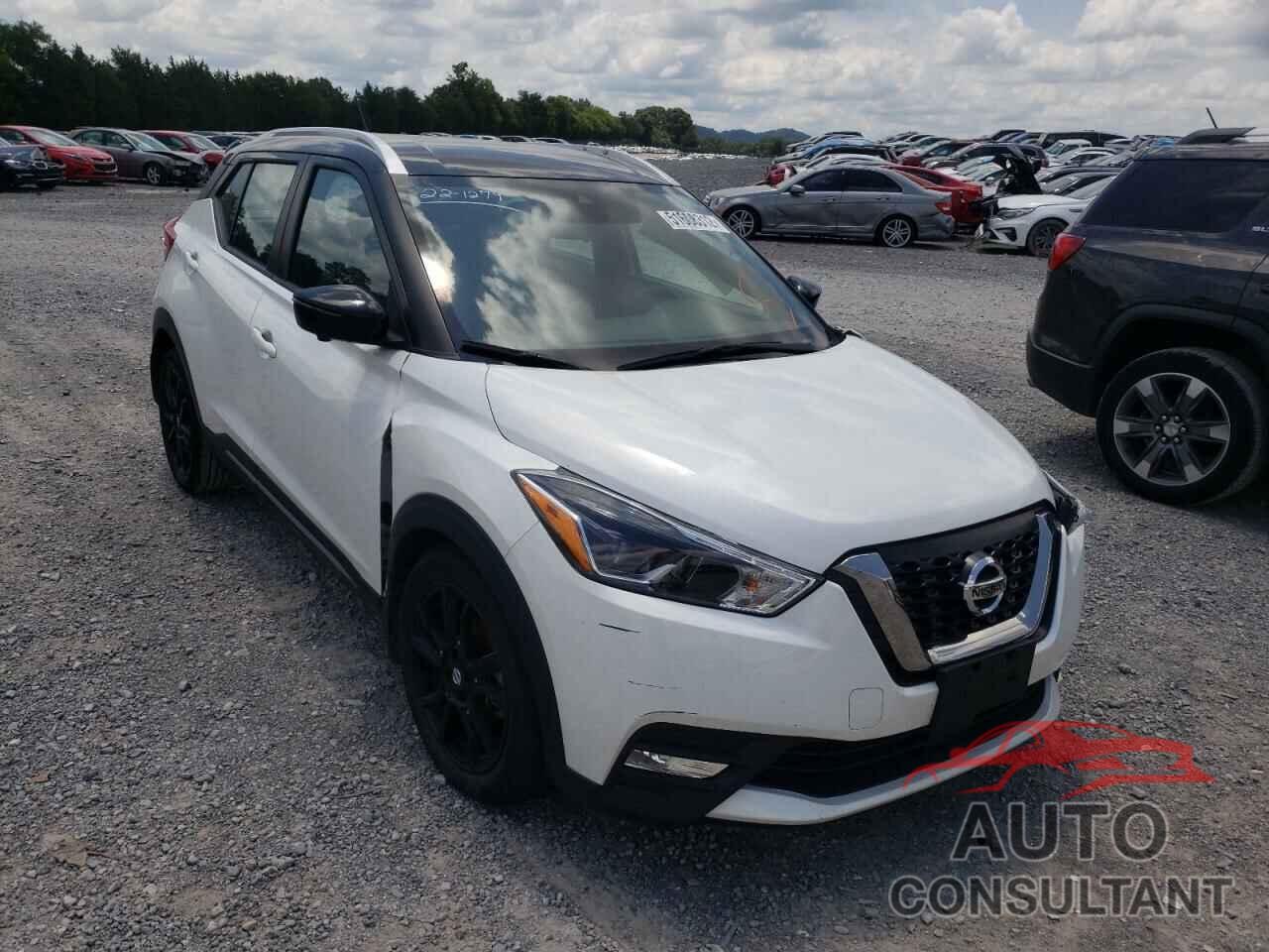 NISSAN KICKS 2020 - 3N1CP5DV5LL579377