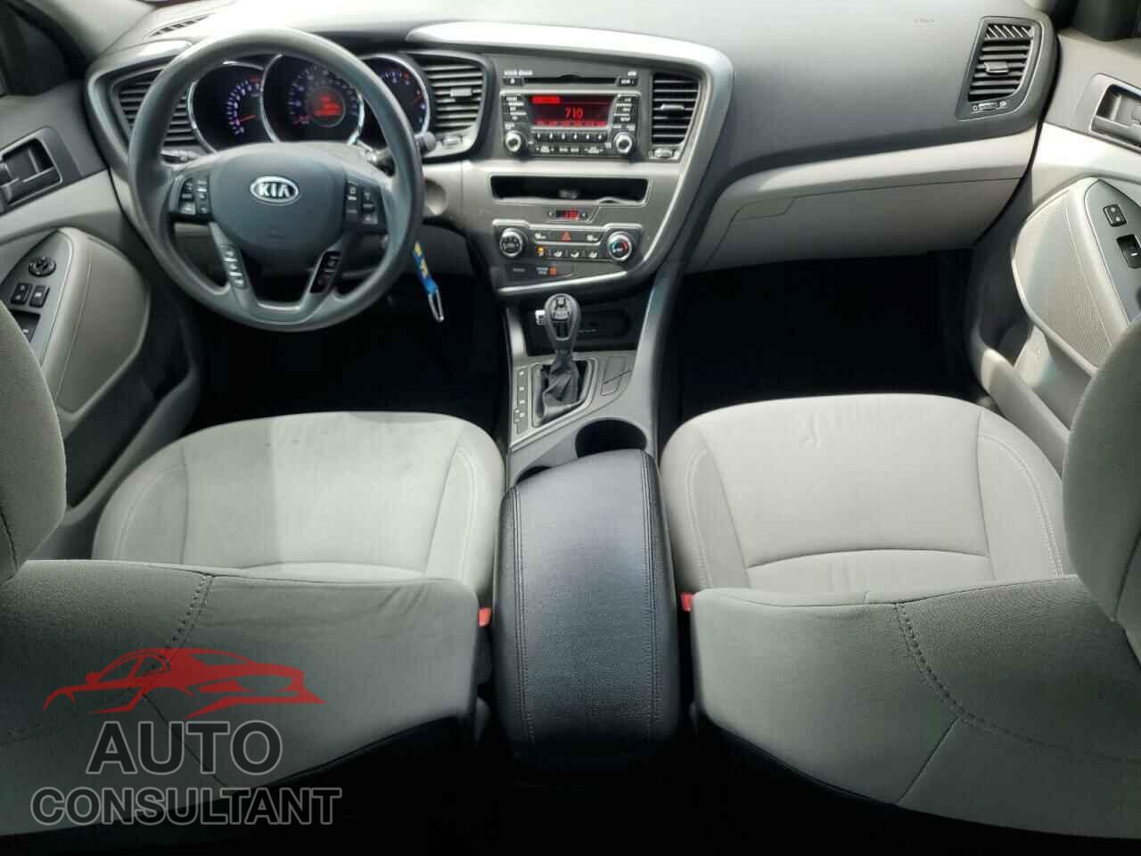 KIA OPTIMA 2012 - KNAGM4A76C5273485