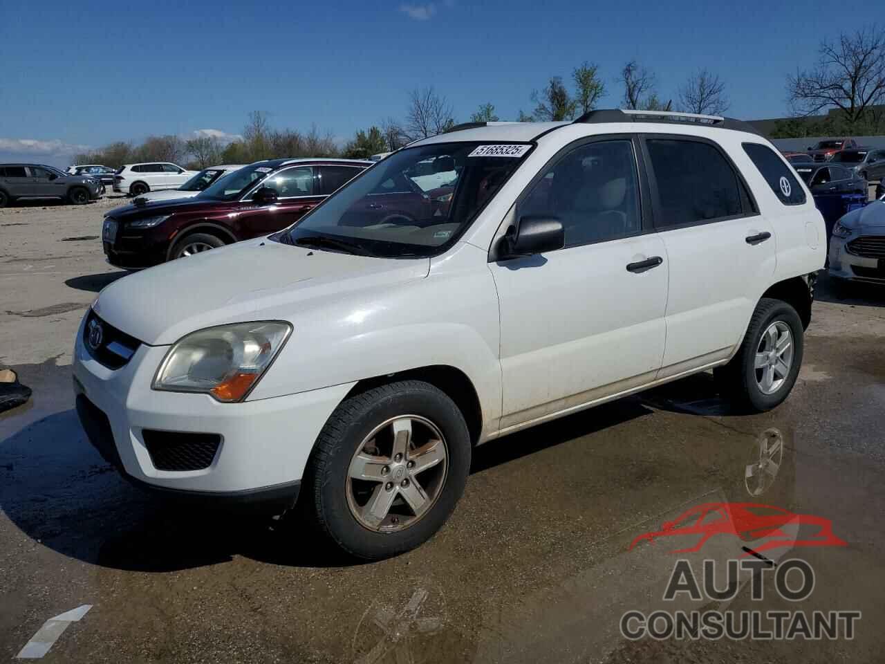 KIA SPORTAGE 2009 - KNDJE723497584381