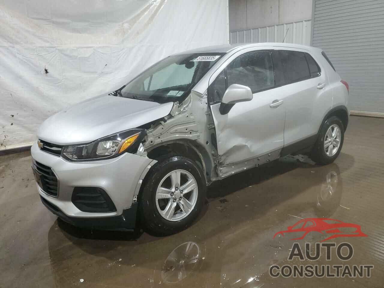 CHEVROLET TRAX 2019 - 3GNCJKSB8KL211898