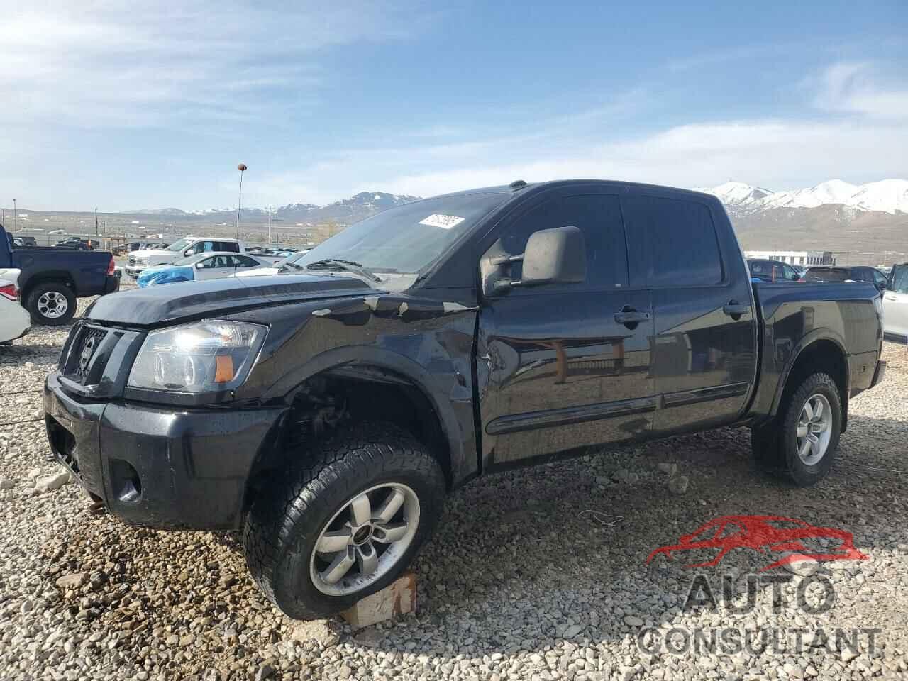 NISSAN TITAN 2010 - 1N6BA0EC6AN320143