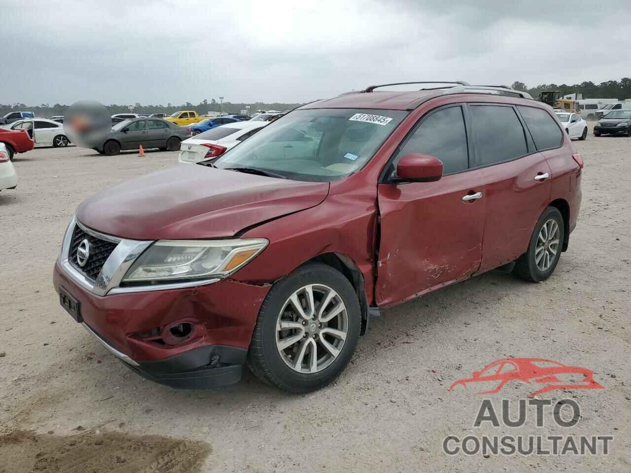 NISSAN PATHFINDER 2014 - 5N1AR2MN3EC672339