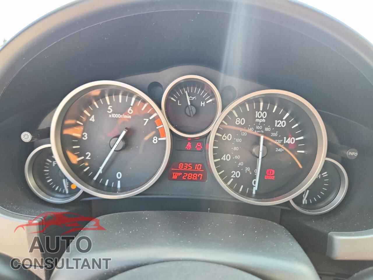 MAZDA MX5 2012 - JM1NC2JF2C0221714