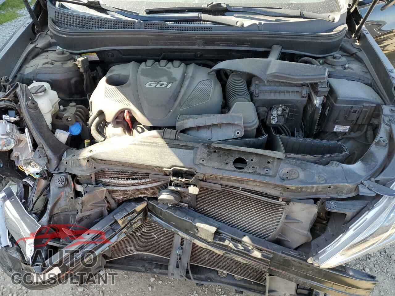 HYUNDAI SONATA 2013 - 5NPEC4AC4DH726725