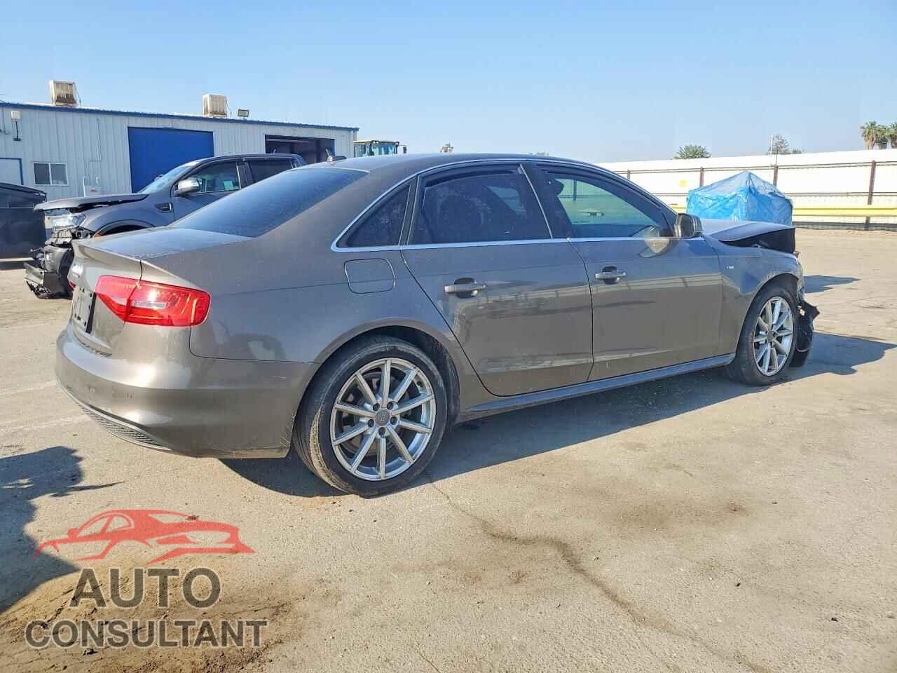 AUDI A4 2014 - WAUEFAFL4EN006077