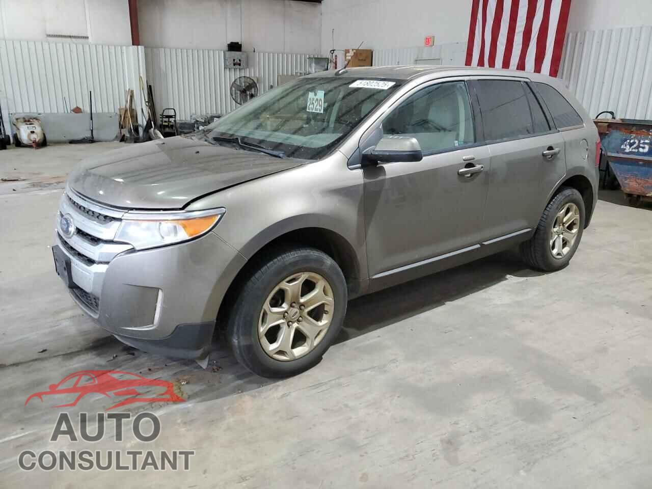 FORD EDGE 2014 - 2FMDK3JC8EBA17507
