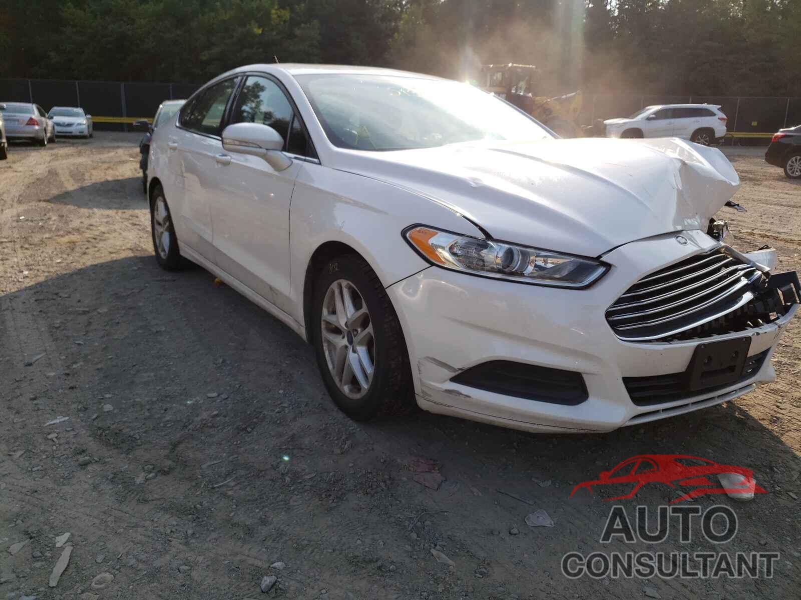 FORD FUSION 2016 - 1FA6P0HDXG5132764