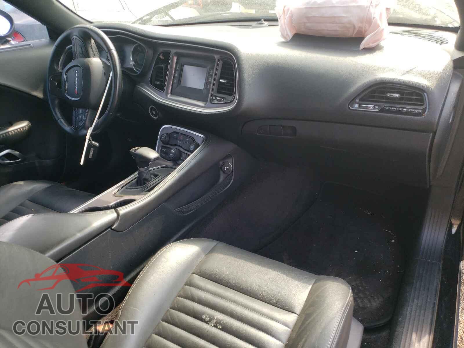 DODGE CHALLENGER 2016 - 2C3CDZAG5GH325948