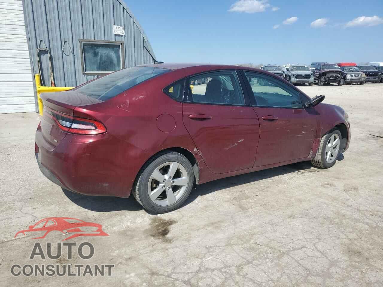DODGE DART 2015 - 1C3CDFBBXFD242075