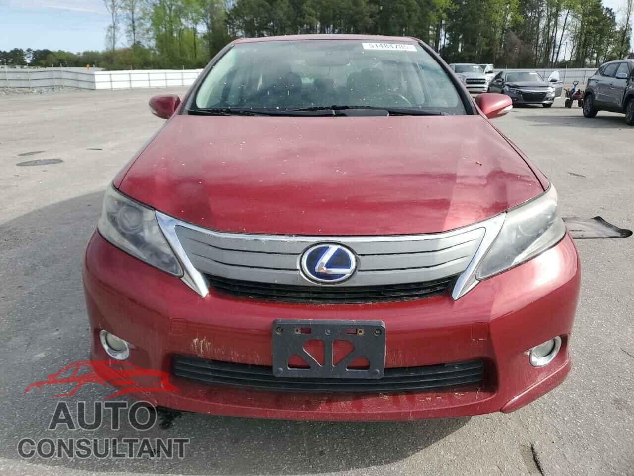 LEXUS HS 2011 - JTHBB1BA4B2043292