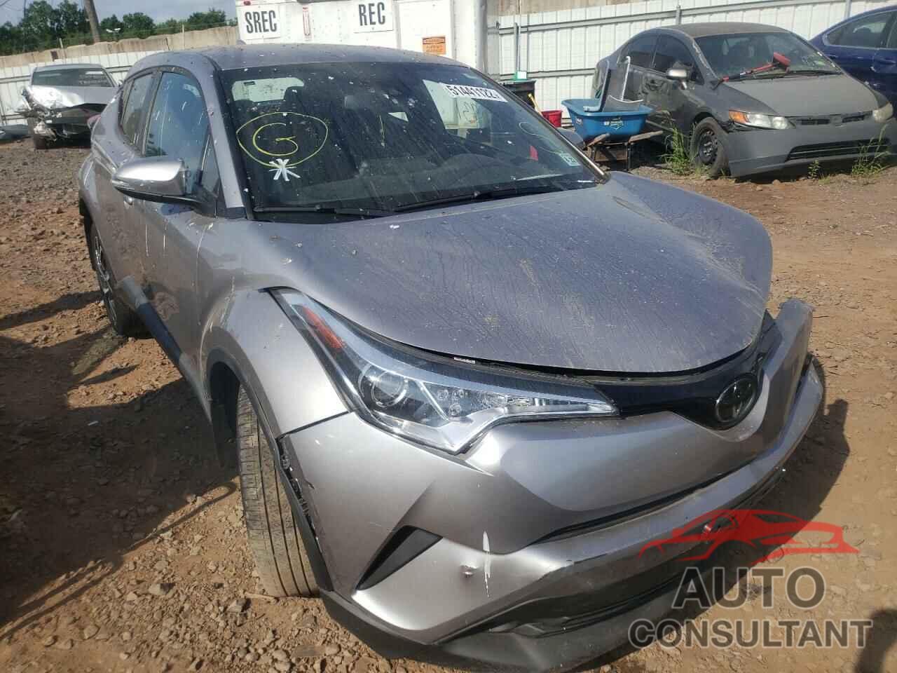 TOYOTA C-HR 2018 - NMTKHMBX1JR010732