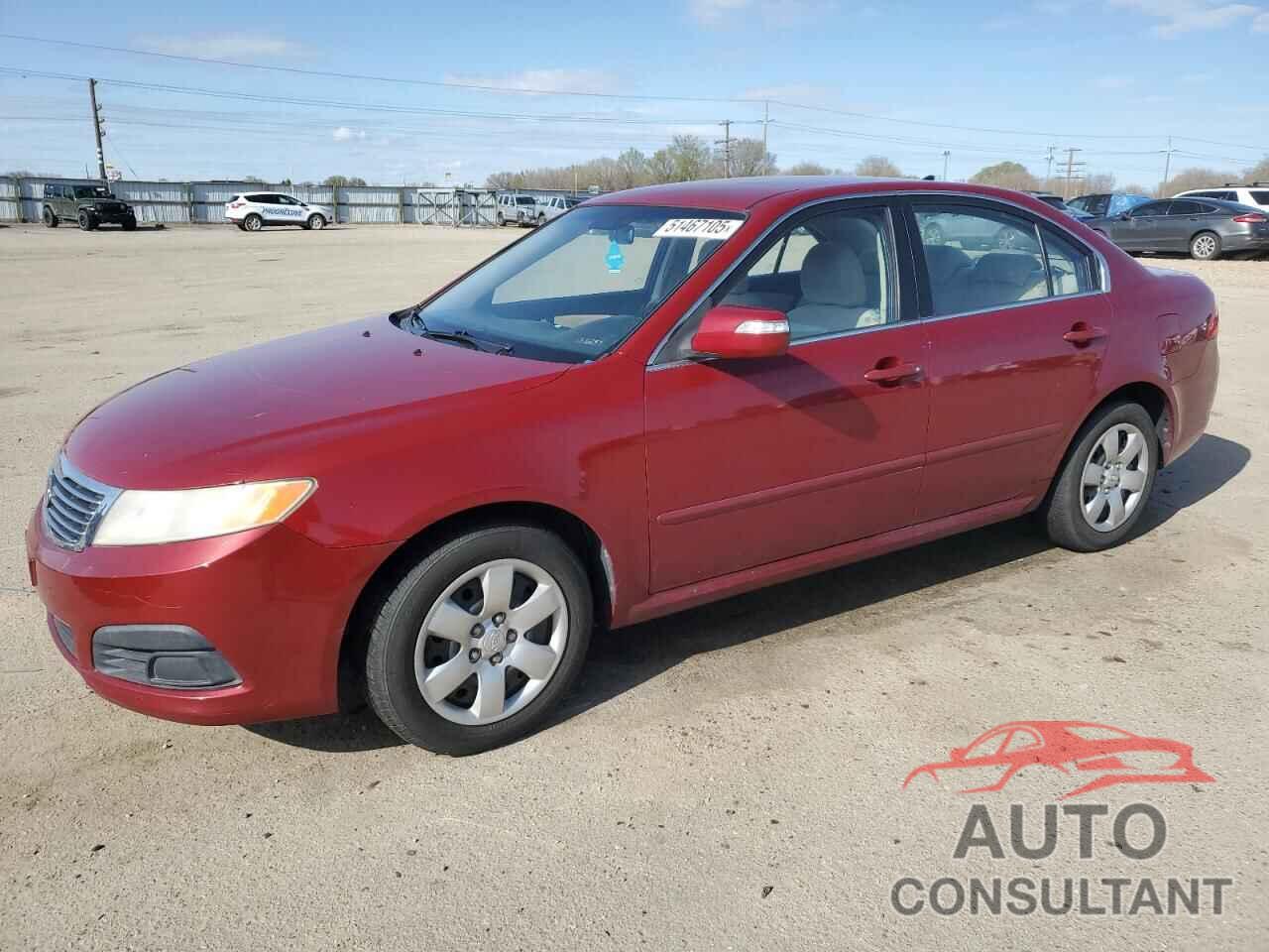 KIA OPTIMA 2009 - KNAGE228595314075