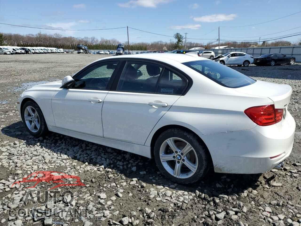 BMW 3 SERIES 2015 - WBA3B5G50FNS16056