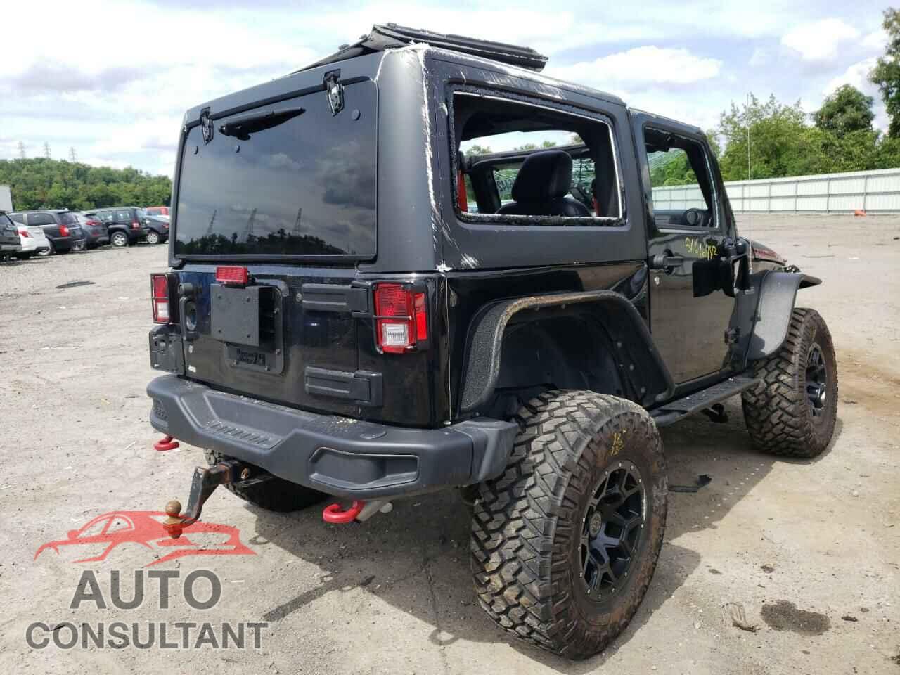 JEEP WRANGLER 2017 - 1C4BJWCG3HL627576