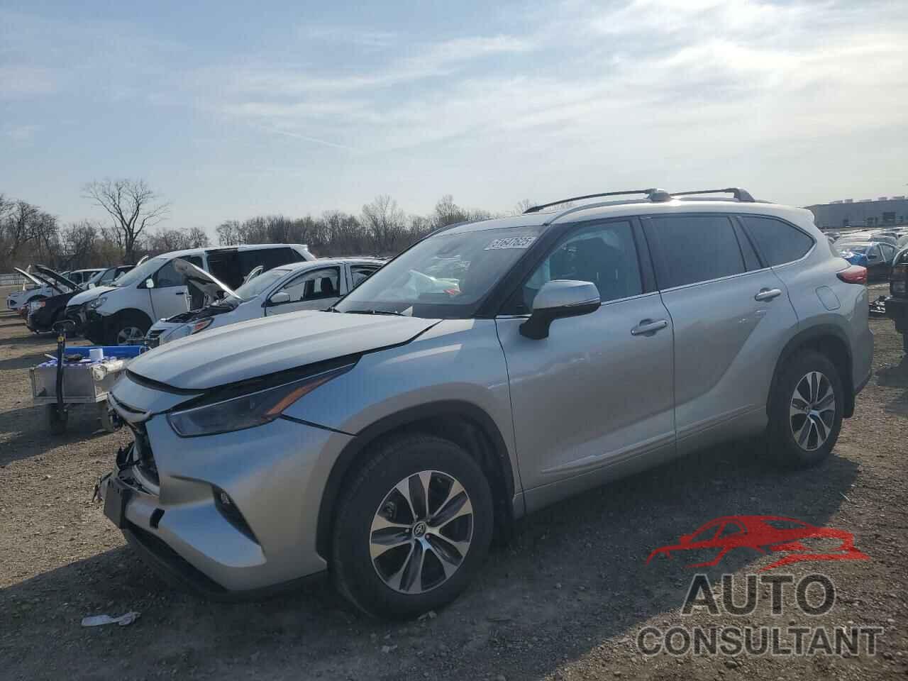 TOYOTA HIGHLANDER 2023 - 5TDKDRBH4PS526417