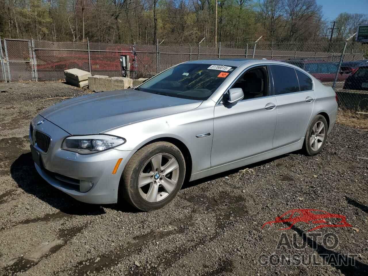 BMW 5 SERIES 2013 - WBAXH5C58DDW12857