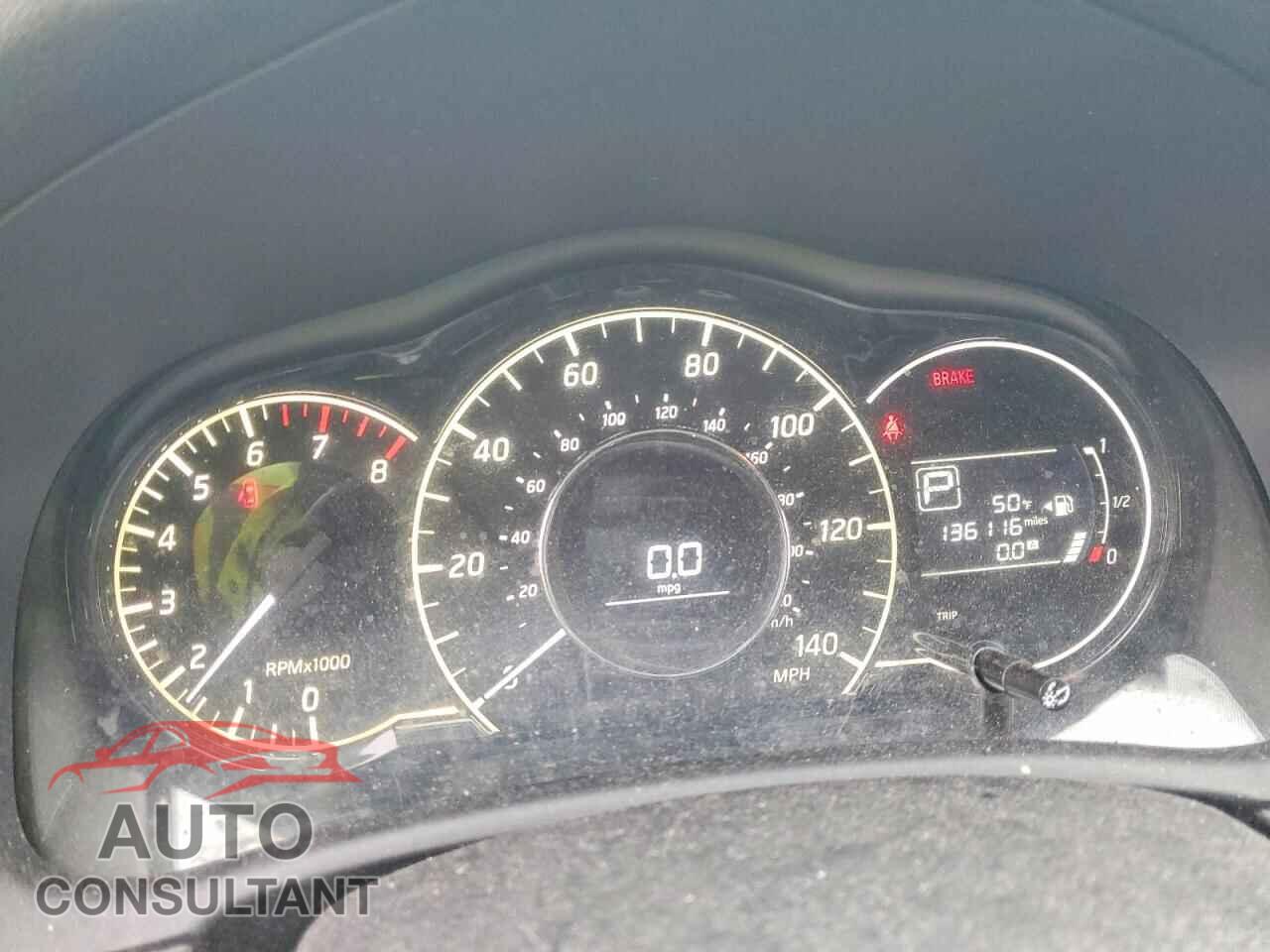 NISSAN VERSA 2015 - 3N1CE2CP9FL369909