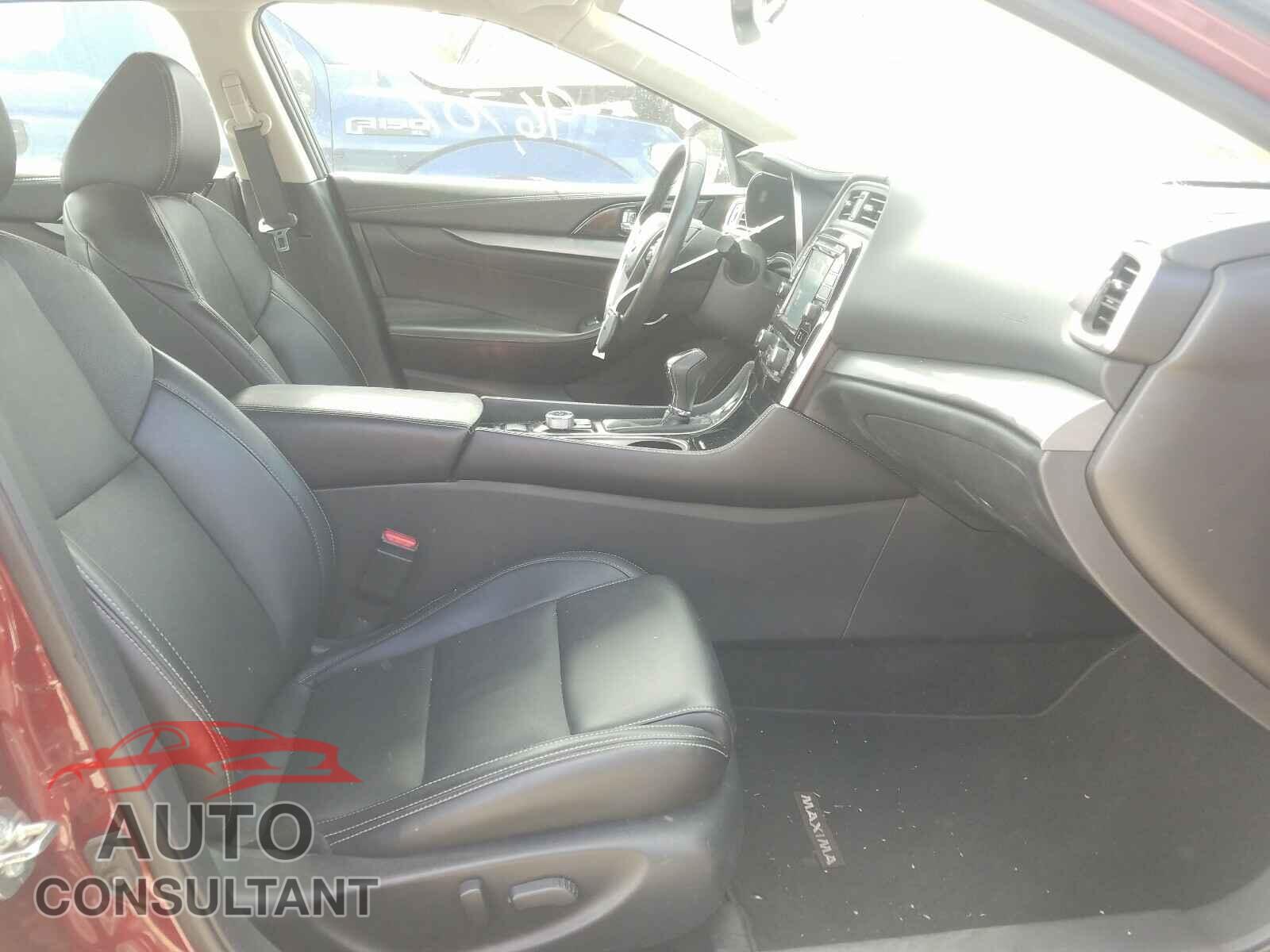 NISSAN MAXIMA 2017 - 1N4AA6AP1HC425775