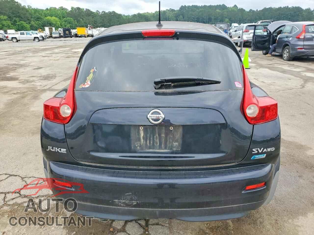 NISSAN JUKE 2013 - JN8AF5MVXDT222138