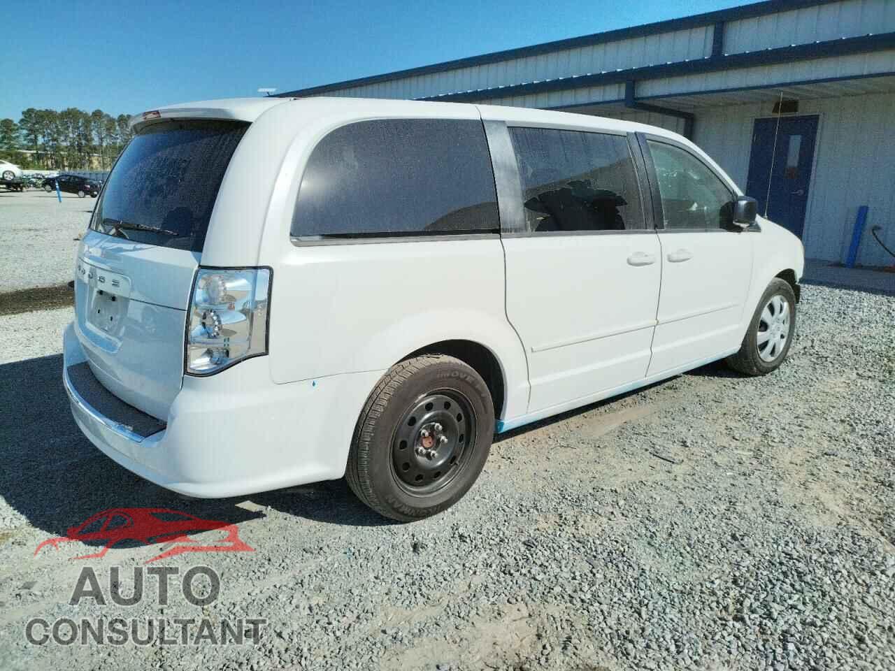 DODGE CARAVAN 2016 - 2C4RDGBG3GR114377