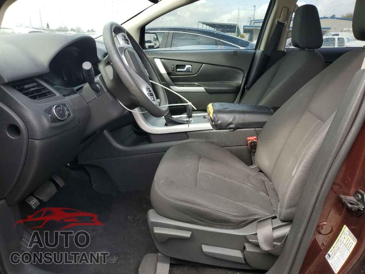FORD EDGE 2012 - 2FMDK3GC3CBA42061