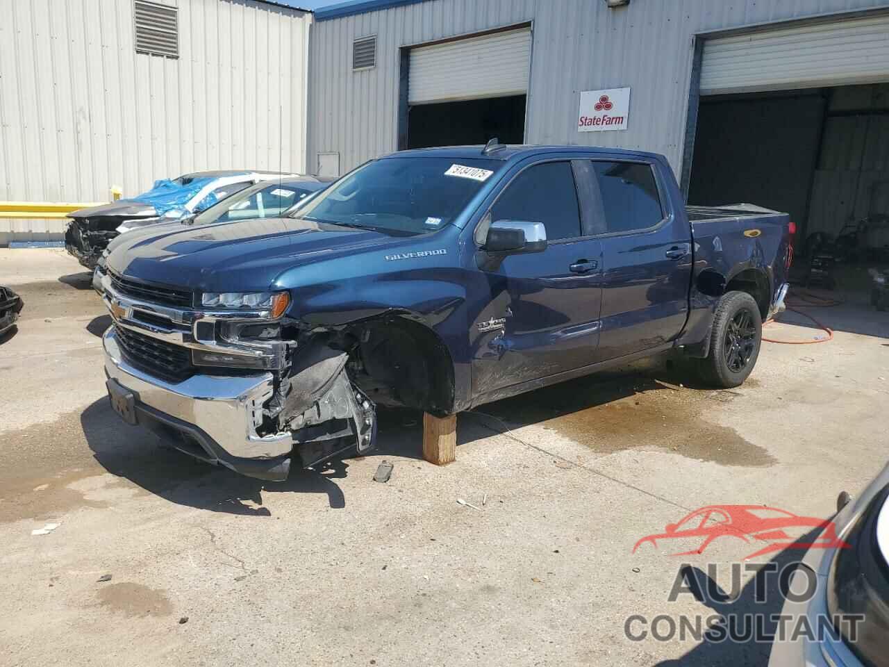 CHEVROLET ALL Models 2019 - 3GCPWCED9KG244223